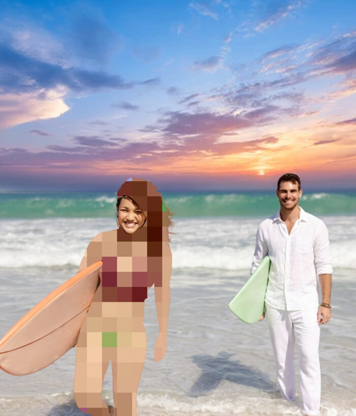 How our AI blur the Harmful images